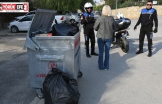 KUŞADASI BELEDİYESİ’NDEN ‘ÇÖP ÇIKARMA’ SAATLERİNE SIKI DENETİM