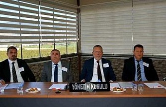 Söke TARİŞ Pamuk Kooperatifi mali genel kurul toplantısı yapıldı