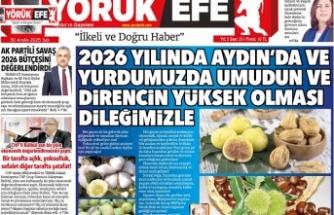 2026 Yılında Aydın’da ve Yurdumuzda Umudun Ve Direncin Yüksek Olması Dileğimizle