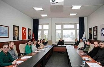 ADÜ’de iş sağlığı ve güvenliği toplantısı yapıldı