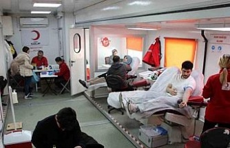 ADÜ’de kan  bağışı etkinliği düzenlendi