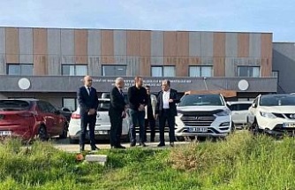 ADÜ’de yeni otopark alanları için çalışmalar başladı