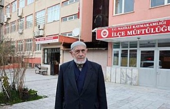 Ahmet Dede’nin Nazilli Koca Cami avlusuna sığan 63 yıllık ömrü