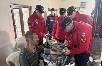 Altı gündür kayıp olan şahıs sağlıklı bir şekilde bulundu