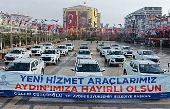 ASKİ Genel Müdürlüğü’nün araç filosuna 55 milyon TL değerinde yatırım