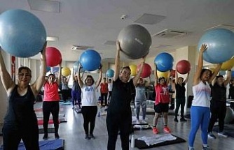 Aydın Büyükşehir Belediyesi, vatandaşları sporla buluşturuyor