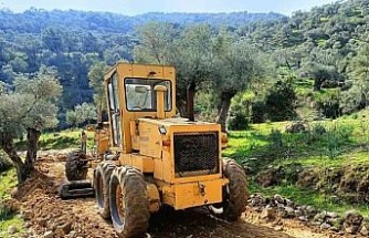 Aydın Büyükşehir il genelinde alt ve üst yapı çalışmalarını sürdürüyor