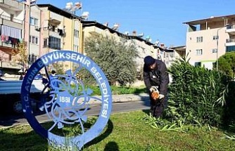 Aydın Büyükşehir’den Nazilli’de temizlik ve bakım çalışması