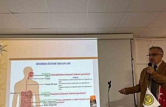 Aydın Lisesi’nde öğrenciler akademi dünyası ile buluşuyor