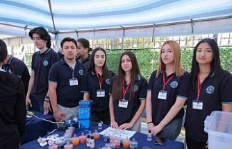 Aydın Özel Yüksek Teknoloji Koleji ezber bozuyor: TÜBİTAK’ta 45 proje ile zirveye yerleşti