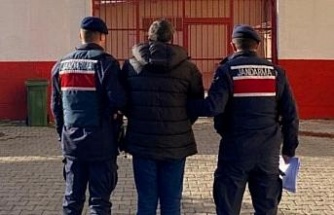 Aydın’da 10 yıl hapis cezası bulunan uyuşturucu hükümlüsü yakalandı