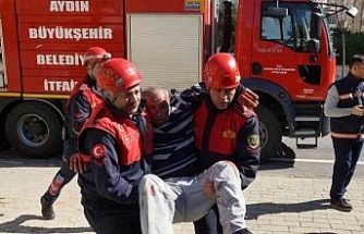 Aydın’da ateş savaşçılarının 2025 yılı böyle geçti