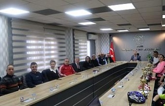 Aydın’da bisikletçilerin sorunları görüşüldü