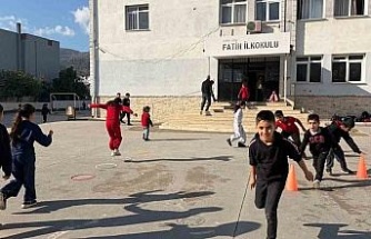 Aydın’da çocuklara erken yaşta spor kültürü aşılanıyor