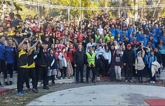 Aydın’da okul sporları oryantiring il birinciliği yarışmaları tamamlandı