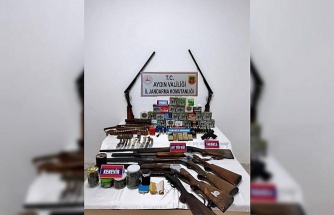 Aydın’da silah ve uyuşturucu operasyonu: 2 gözaltı