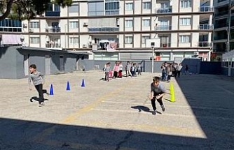 Aydın’da spora ilk adım projesi devam ediyor