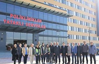 Aydın’ın dev sağlık kompleksi hizmete hazırlanıyor