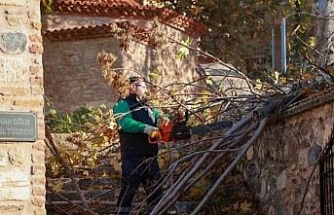 Aydınoğulları’ndan günümüze uzanan manevi miras temizlendi