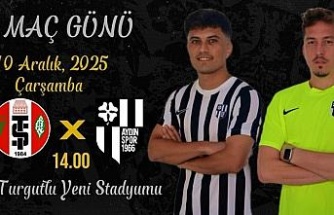 Aydınspor, Turgutlu deplasmanında sahaya çıkıyor