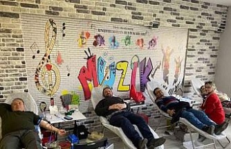 Başçayır İlkokulu’nda kan bağışı etkinliği