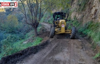 BAŞKAN ANIL YETİŞKİN’DEN ÇİFTÇİLERE YOL DESTEĞİ