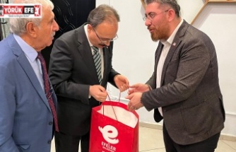 Başkan Özmen, Aydın’ı Siirt’te temsil etti