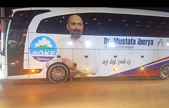 Başkan Arıkan’dan Söke Belediyesi’ne Yeni Otobüs