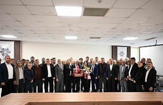 Başkan Çerçioğlu, Köşk ve Sultanhisar muhtarları ile bir araya geldi