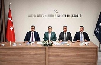 Başkan Çerçioğlu, Yenipazar’da muhtarlarla bir araya geldi