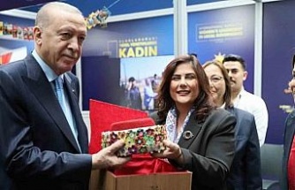 Başkan Çerçioğlu’ndan Cumhurbaşkanı Erdoğan’a ’Aydın’ hediyesi