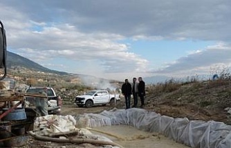 Başkan Erol, sondaj çalışmalarını inceledi