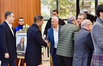 Başkan Günel’den Durbay’ın ailesine taziye ziyareti