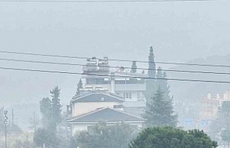 Bozdoğan sise teslim oldu, görüş mesafesi düştü