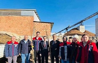 Bozdoğan’da 8 bin 700 adet fidan dağıtıldı