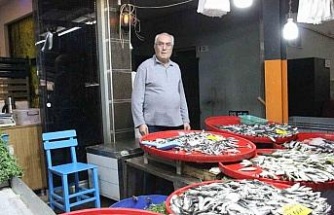 Bozdoğan’da balık tezgahlarının en çok tercih edilen çeşidi hamsi oldu