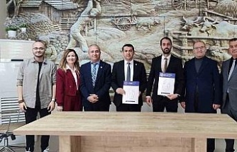 Buharkent MYO ile Buharkent Halk Eğitim Merkezi arasında iş birliği protokolü imzalandı