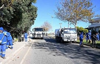 Büyükşehir ekiplerinden Didim’de kapsamlı çevre temizliği