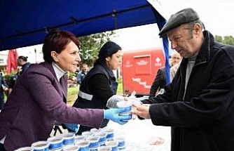 Büyükşehirden kandil hayrı