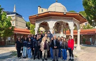 ÇEDES kapsamında öğrenciler Nasuh Paşa Külliyesi’nde buluştu