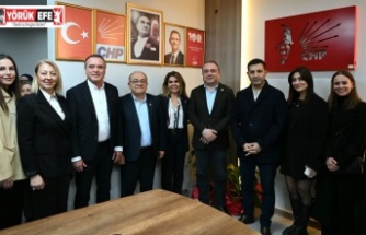 CHP GRUP BAŞKAN VEKİLİ ÖMER GÜNEL: “PARTİMİZ HER GEÇEN GÜN DAHA ÇOK GÜÇLENİYOR”