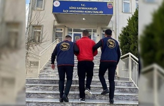 Cinayetten aranıyordu, Söke’de yakalandı