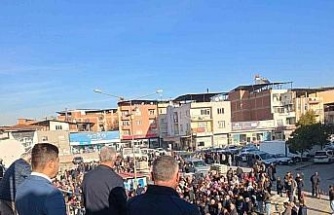 Çine’den 2. umre kafilesi dualarla kutsal topraklara uğurlandı