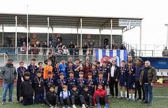Didim Belediyespor U14 Takımı şampiyon oldu