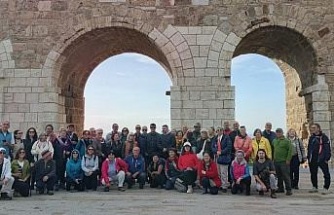 Doğaseverler Tralleis’i yakından tanıdı