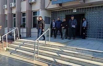 Eşini sırtından bıçaklayan şahıs tutuklandı