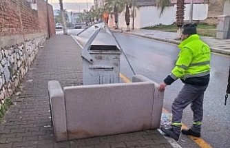 Germencik’te temizlik ve bakım seferberliği