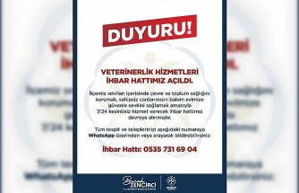 Germencik’te Veterinerlik Hizmetleri İhbar Hattı hizmete açıldı