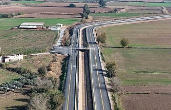 İncirliova ile Aydın Şehir Hastanesi arasında yol yapım çalışmaları tamamlandı
