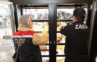 İncirliova zabıtasından ’yeni yıl’ denetimi